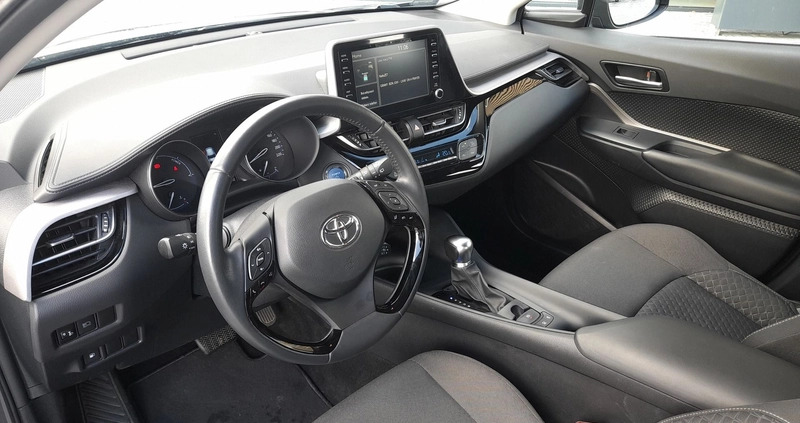 Toyota C-HR cena 107900 przebieg: 36975, rok produkcji 2021 z Moryń małe 172